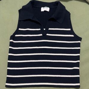 Old Navy Ribbed Polo Top